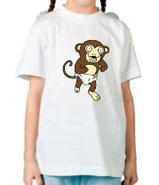 Детская футболка Педообезьяна фото