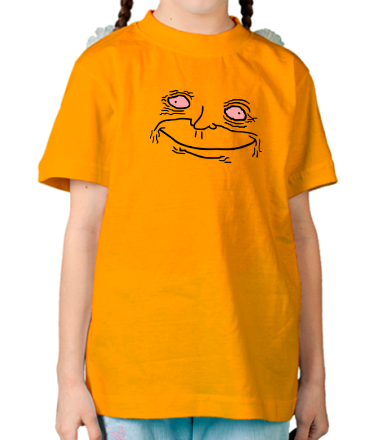 Детская футболка Conic face