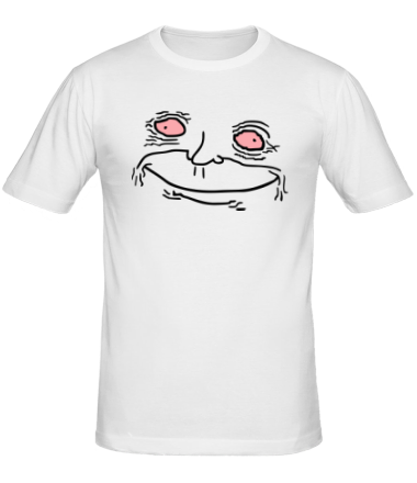 Мужская футболка Conic face