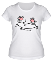 Женская футболка Conic face фото