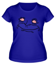 Женская футболка Conic face фото
