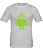 Мужская футболка Андроид-бендер фото
