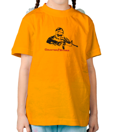 Детская футболка Counter-Strike