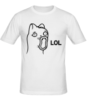 Мужская футболка Lol-кот
