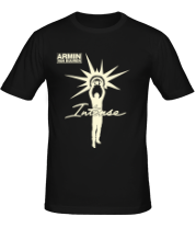 Мужская футболка Armin van Buuren - Intense (glow) фото