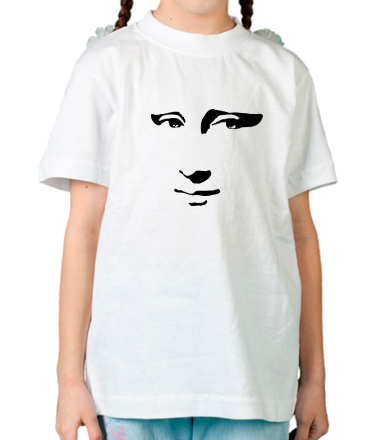 Детская футболка Джаконда (Мона Лиза)