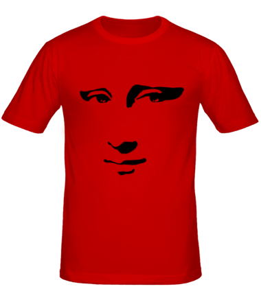 Мужская футболка Джаконда (Мона Лиза)
