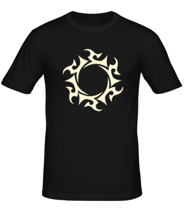 Мужская футболка Солнце (свет)
