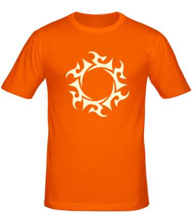 Мужская футболка Солнце (свет)