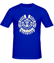 Мужская футболка Маска майя фото