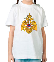 Детская футболка МЧС России фото