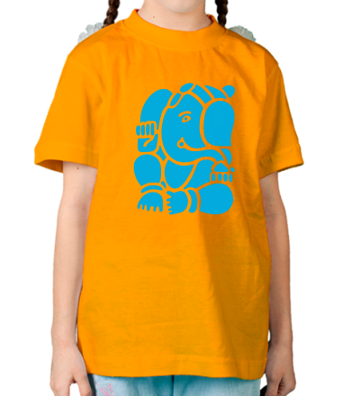 Детская футболка Ганеша (ганапати)