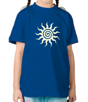 Детская футболка Солнышко фото
