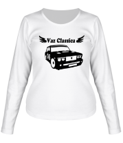 Женская футболка длинный рукав Vaz Classica 2106 фото
