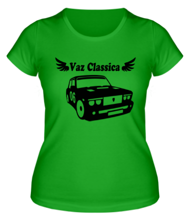 Женская футболка Vaz Classica 2106
