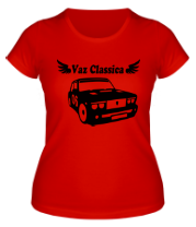 Женская футболка Vaz Classica 2106