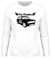 Мужская футболка длинный рукав Vaz Classica 2102 фото