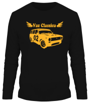 Мужская футболка длинный рукав Vaz Classica 2102