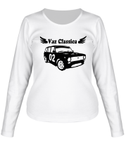 Женская футболка длинный рукав Vaz Classica 2102 фото