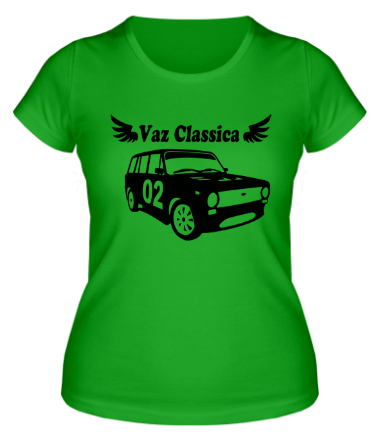 Женская футболка Vaz Classica 2102
