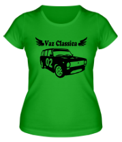 Женская футболка Vaz Classica 2102 фото