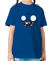 Детская футболка Зомби фото