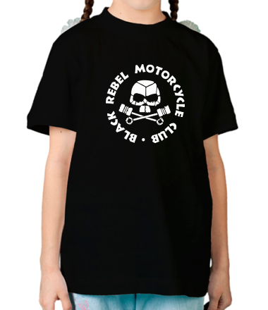 Детская футболка Black rebel motocicle club