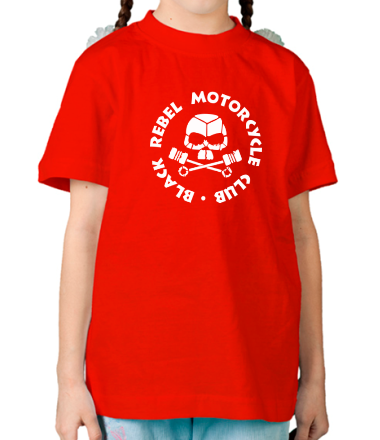 Детская футболка Black rebel motocicle club