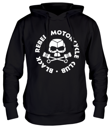 Толстовка худи Black rebel motocicle club