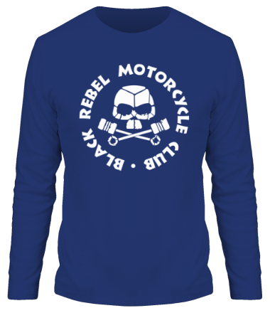 Мужская футболка длинный рукав Black rebel motocicle club