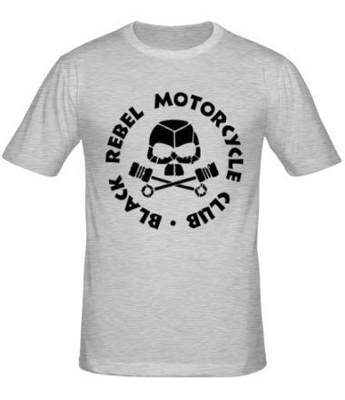 Мужская футболка Black rebel motocicle club