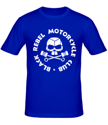 Мужская футболка Black rebel motocicle club