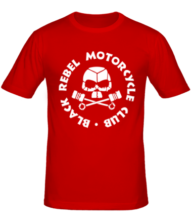 Мужская футболка Black rebel motocicle club