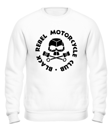 Толстовка без капюшона Black rebel motocicle club
