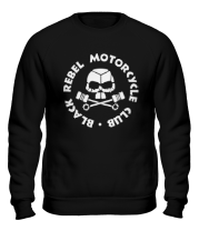 Толстовка без капюшона Black rebel motocicle club