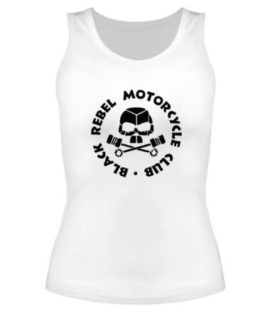 Женская майка борцовка Black rebel motocicle club