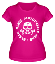 Женская футболка Black rebel motocicle club фото