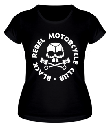 Женская футболка Black rebel motocicle club