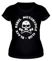 Женская футболка Black rebel motocicle club фото