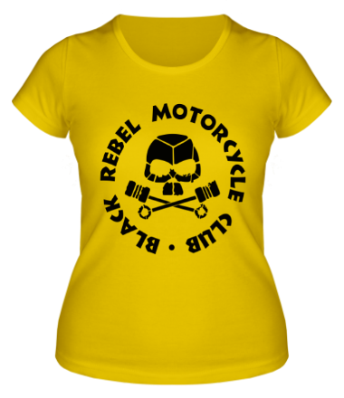 Женская футболка Black rebel motocicle club