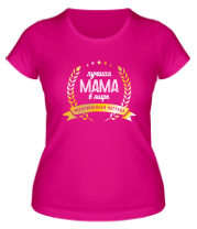 Женская футболка Лучшая мама в мире фото