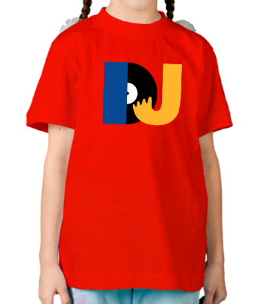 Детская футболка DJ vinyl