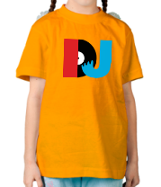 Детская футболка DJ vinyl фото