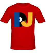 Мужская футболка DJ vinyl фото