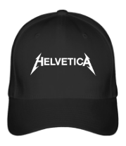 Бейсболка Helvetica Metallica фото