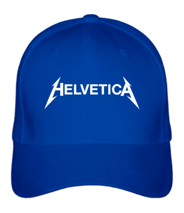Бейсболка Helvetica Metallica