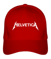 Бейсболка Helvetica Metallica фото