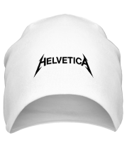 Шапка Helvetica Metallica фото