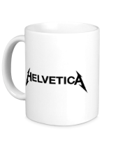 Кружка Helvetica Metallica фото