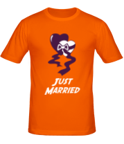 Мужская футболка Just Married фото